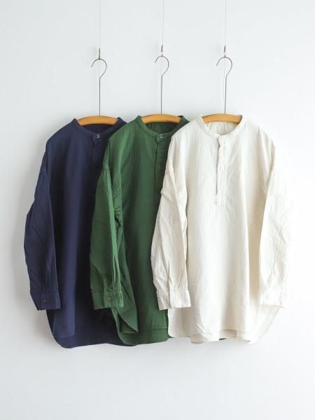 OMNIGOD  ֥륬ǥå奷 ( Ivory / Green /  Navy )