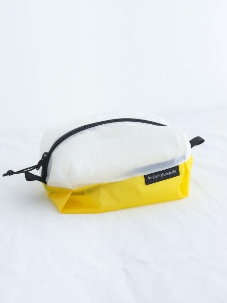 kirahvi yhdeksan " Light pouch Square M (8colors)"