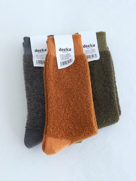 decka quality socks "Baby Alpaca  Merino Wool Socks"