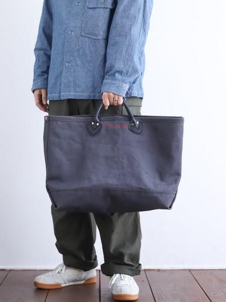 P.T WORKS&DESIGN " TOOL AUTH DYED embroidery L ( Black )"