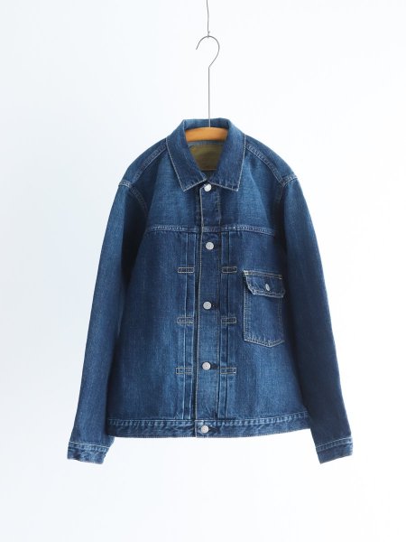 <img class='new_mark_img1' src='https://img.shop-pro.jp/img/new/icons7.gif' style='border:none;display:inline;margin:0px;padding:0px;width:auto;' />OMNIGOD "1st type jacket (usedwash)"