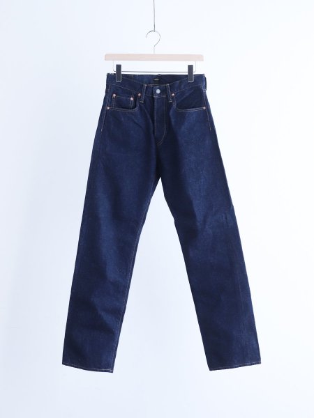 <img class='new_mark_img1' src='https://img.shop-pro.jp/img/new/icons7.gif' style='border:none;display:inline;margin:0px;padding:0px;width:auto;' />OMNIGOD "Old straight jeans (onewash)"