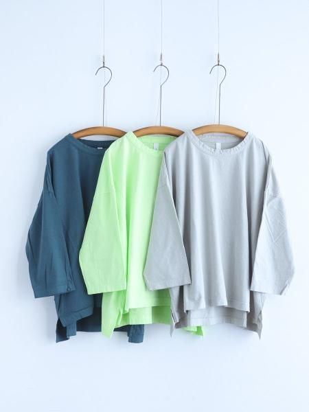 <img class='new_mark_img1' src='https://img.shop-pro.jp/img/new/icons7.gif' style='border:none;display:inline;margin:0px;padding:0px;width:auto;' />prit " ꥵŷ 7ʬµ磻T ( Greige  / Neon green / Green )"