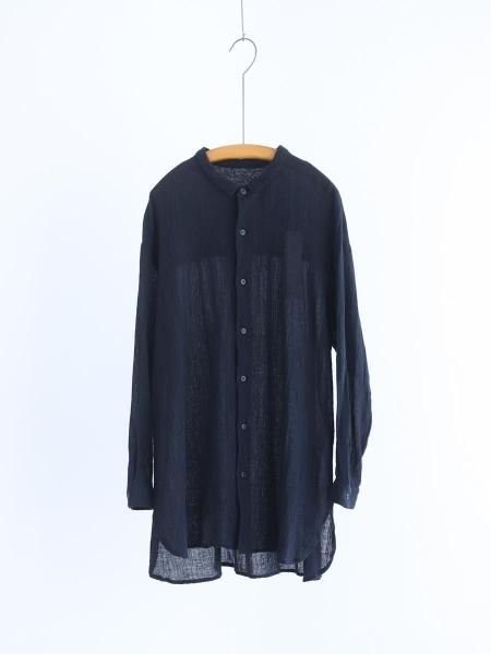 <img class='new_mark_img1' src='https://img.shop-pro.jp/img/new/icons7.gif' style='border:none;display:inline;margin:0px;padding:0px;width:auto;' />ROBE de PEAU " PETIT COL BLOUSE (NOIR )"