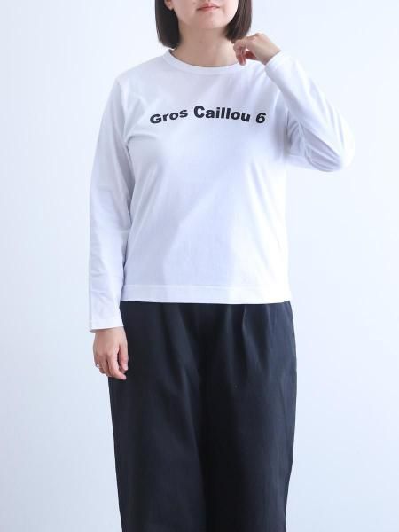 <img class='new_mark_img1' src='https://img.shop-pro.jp/img/new/icons7.gif' style='border:none;display:inline;margin:0px;padding:0px;width:auto;' />FABRIQUE en planete terre " wide basic l/s+print ( White / Black ) "