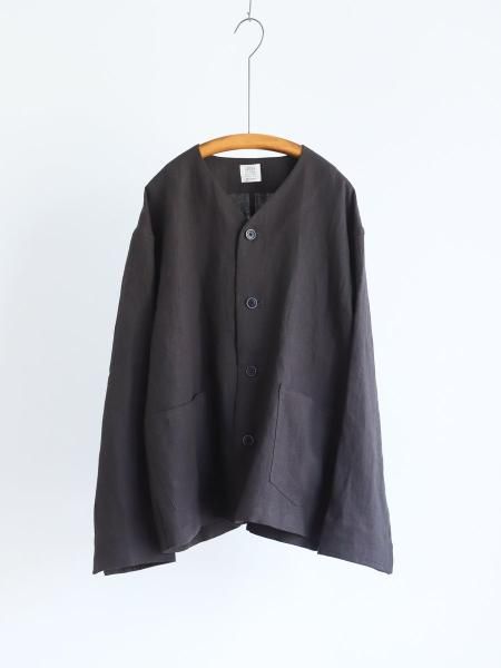 <img class='new_mark_img1' src='https://img.shop-pro.jp/img/new/icons6.gif' style='border:none;display:inline;margin:0px;padding:0px;width:auto;' />ڼtextileman  " No collar Jacket "