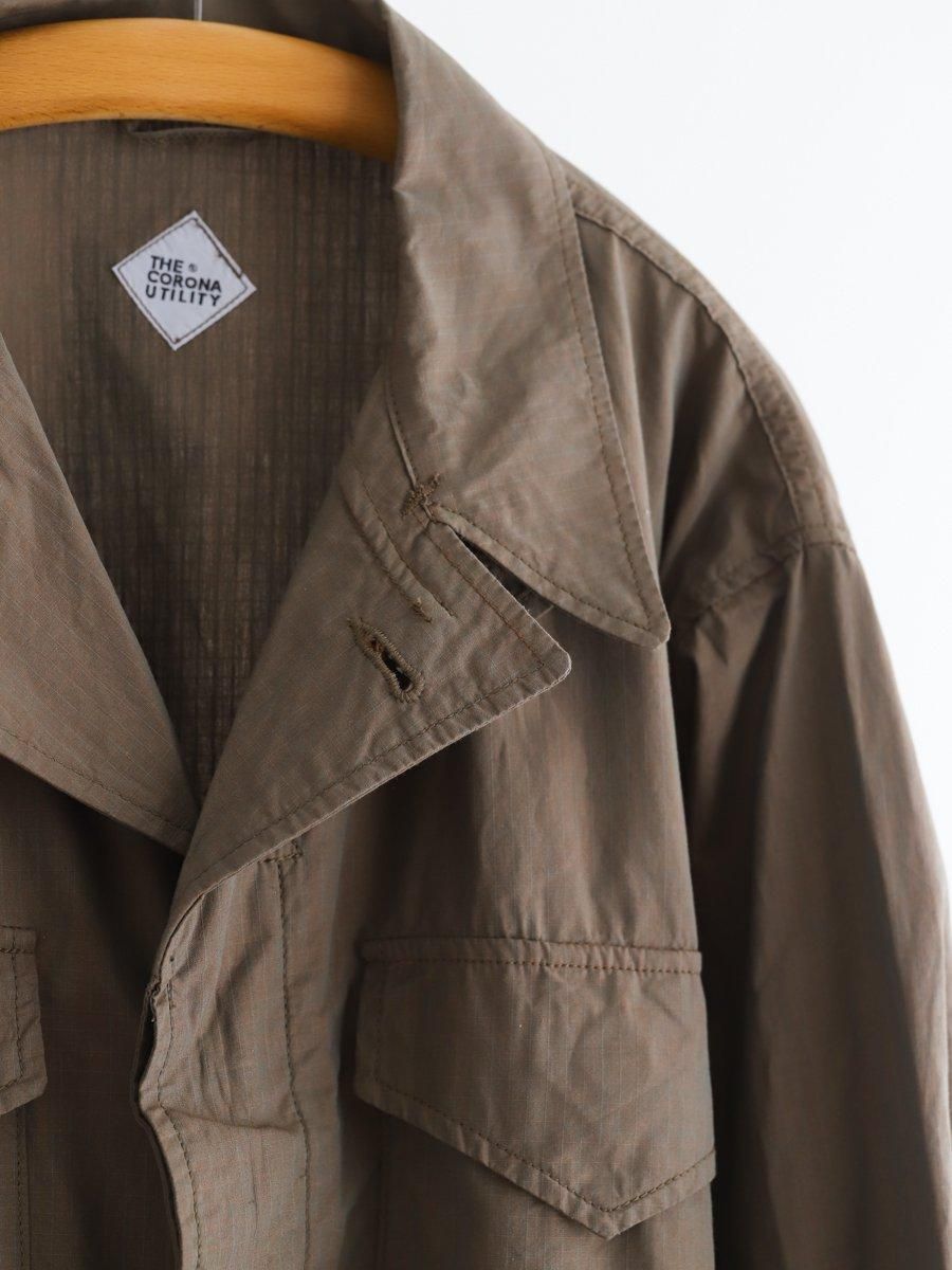 ジャケット・アウター THE CORONA UTILITY M-43 FIELD JACKET THE CORONA UTILITY 