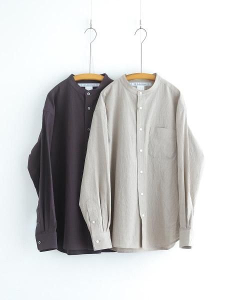 <img class='new_mark_img1' src='https://img.shop-pro.jp/img/new/icons7.gif' style='border:none;display:inline;margin:0px;padding:0px;width:auto;' />EEL Products "ATELIER SHIRTS (Beige Check / Brown Check)"