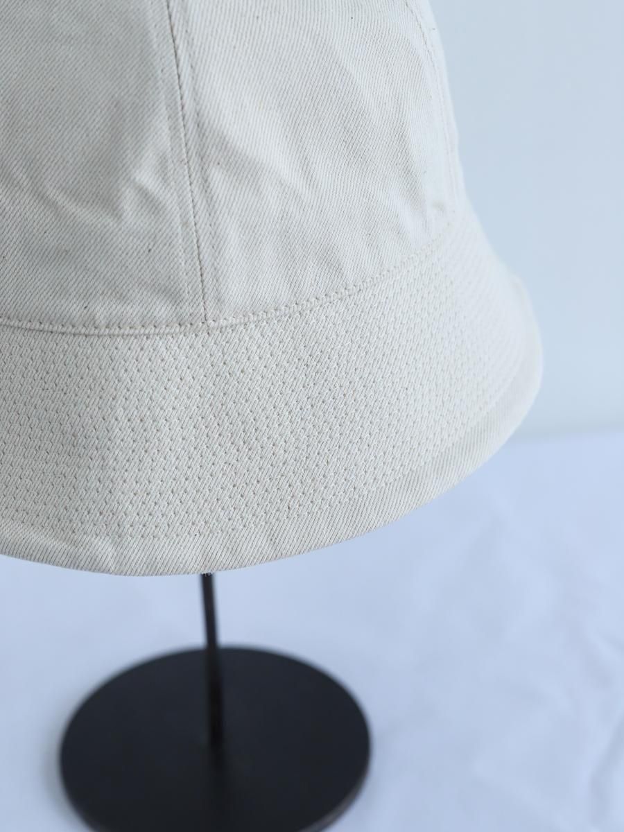 柴田ひかり Haim Canvas Hat（BLACK） 柴田ひかり Haim canvas Hat（WHITE）