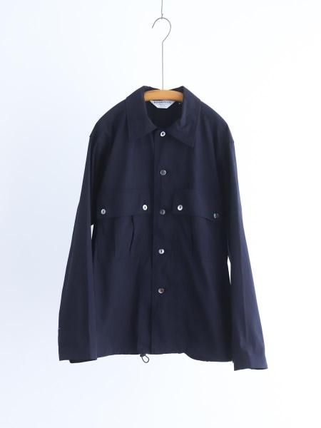 <img class='new_mark_img1' src='https://img.shop-pro.jp/img/new/icons7.gif' style='border:none;display:inline;margin:0px;padding:0px;width:auto;' />BROOXON SHIRT "MIDLANDSHIRT (C/N GABARDINE)"