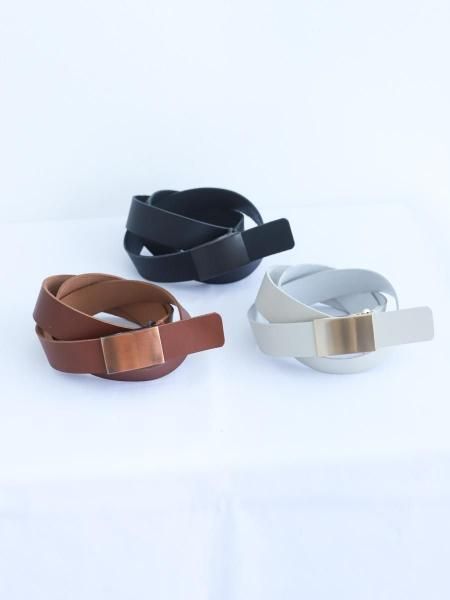 <img class='new_mark_img1' src='https://img.shop-pro.jp/img/new/icons7.gif' style='border:none;display:inline;margin:0px;padding:0px;width:auto;' />Handwerker "HW belt (Light gray / Brown / Black)