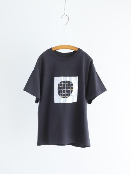 <img class='new_mark_img1' src='https://img.shop-pro.jp/img/new/icons7.gif' style='border:none;display:inline;margin:0px;padding:0px;width:auto;' />qiri " weave loupe T ( Off White / Charcoal ) "