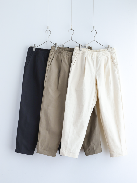 <img class='new_mark_img1' src='https://img.shop-pro.jp/img/new/icons6.gif' style='border:none;display:inline;margin:0px;padding:0px;width:auto;' />Jakcman "BN Umps Pants (Ecru / Sepia / Black)