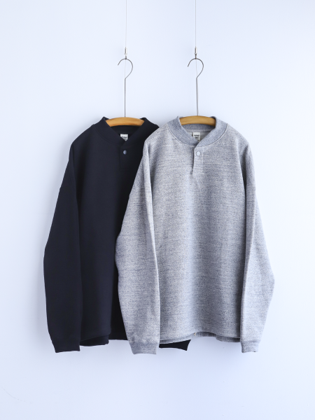 <img class='new_mark_img1' src='https://img.shop-pro.jp/img/new/icons6.gif' style='border:none;display:inline;margin:0px;padding:0px;width:auto;' />Jackman "GG Sweat GJ neck(Heather Gray / Black)"