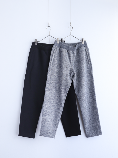 <img class='new_mark_img1' src='https://img.shop-pro.jp/img/new/icons6.gif' style='border:none;display:inline;margin:0px;padding:0px;width:auto;' />Jackman "GG Sweat Pegtop Pants(Heather Gray / Black)"