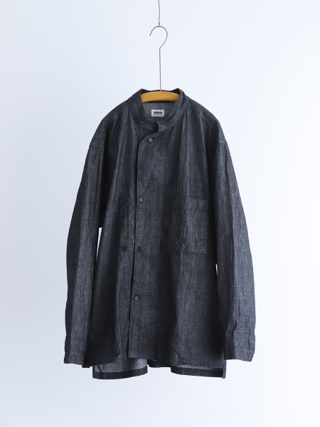 <img class='new_mark_img1' src='https://img.shop-pro.jp/img/new/icons6.gif' style='border:none;display:inline;margin:0px;padding:0px;width:auto;' />BRENA " HOSPITAL JACKET ( 7oz ORGANIC COTTON DENIM ) "