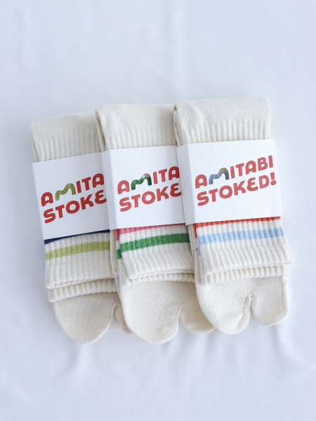 <img class='new_mark_img1' src='https://img.shop-pro.jp/img/new/icons6.gif' style='border:none;display:inline;margin:0px;padding:0px;width:auto;' />AMITABI STOKED! "»楹ȥ饤ץå( L.BLUEORANGE / GREENL.PINK / LIME GREENBLUE )"