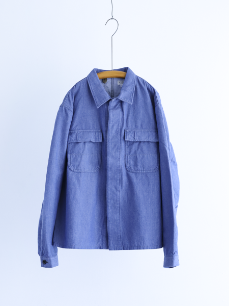 <img class='new_mark_img1' src='https://img.shop-pro.jp/img/new/icons6.gif' style='border:none;display:inline;margin:0px;padding:0px;width:auto;' />GENERAL THINGS "UWSJ / Utility Work Shirt Jacket(֥롼)"