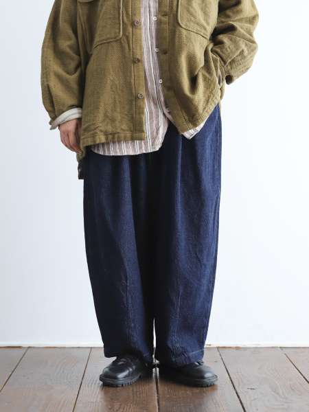 <img class='new_mark_img1' src='https://img.shop-pro.jp/img/new/icons6.gif' style='border:none;display:inline;margin:0px;padding:0px;width:auto;' />Brocante " Хѥ ( Denim ) "