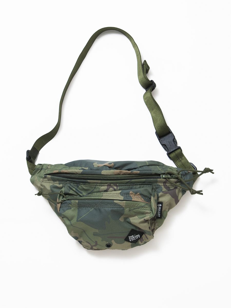 美品！日本製！CORONA UTILITY× BALLISTICS カモフラ 美品！日本製！CORONA UTILITY× BALLISTICS カモフラ