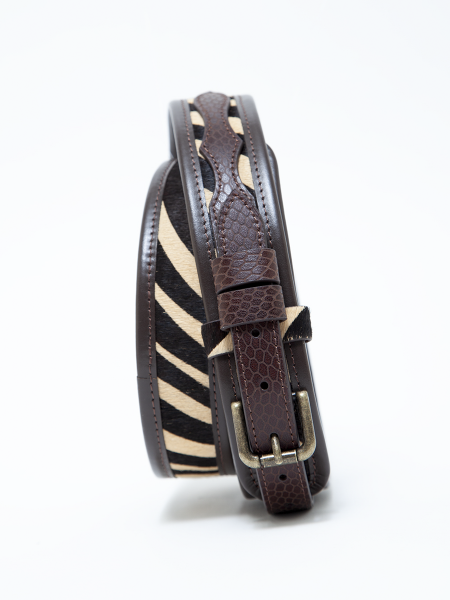 <img class='new_mark_img1' src='https://img.shop-pro.jp/img/new/icons6.gif' style='border:none;display:inline;margin:0px;padding:0px;width:auto;' />Willis & Geiger ZEBLA BELT