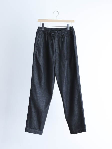 <img class='new_mark_img1' src='https://img.shop-pro.jp/img/new/icons6.gif' style='border:none;display:inline;margin:0px;padding:0px;width:auto;' />BRENA " 1TUCK EASY PANTS (7oz ORGANIC COTTON DENIM ) "
