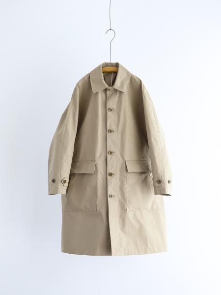 <img class='new_mark_img1' src='https://img.shop-pro.jp/img/new/icons6.gif' style='border:none;display:inline;margin:0px;padding:0px;width:auto;' />Handwerker " HW Overcoat ( Beige ) "