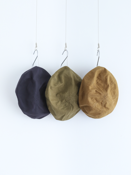 <img class='new_mark_img1' src='https://img.shop-pro.jp/img/new/icons6.gif' style='border:none;display:inline;margin:0px;padding:0px;width:auto;' />HIGHER "WHIPCORD WIDE BERET (CAMEL / KHAKI / BLACK)" 