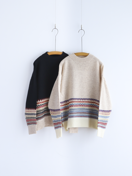 <img class='new_mark_img1' src='https://img.shop-pro.jp/img/new/icons6.gif' style='border:none;display:inline;margin:0px;padding:0px;width:auto;' />ASEEDONCL&#214;UD " Seiyakou Jacquard PO ( Beige / Black )"