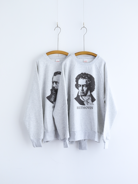 <img class='new_mark_img1' src='https://img.shop-pro.jp/img/new/icons6.gif' style='border:none;display:inline;margin:0px;padding:0px;width:auto;' />Healthknit "Classic Sweat (BEETHOVEN  / BRAHMS)"