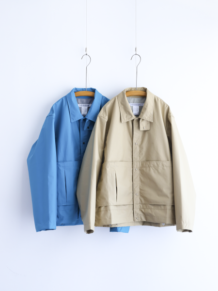 <img class='new_mark_img1' src='https://img.shop-pro.jp/img/new/icons6.gif' style='border:none;display:inline;margin:0px;padding:0px;width:auto;' />EEL Procucts "Mid Jacket (Beige / Turquoise) "