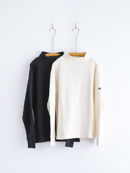 <img class='new_mark_img1' src='https://img.shop-pro.jp/img/new/icons6.gif' style='border:none;display:inline;margin:0px;padding:0px;width:auto;' /> EVENT Tieasy " ORIGINAL HIGH NECK-T ( NATURAL / BLACK )"