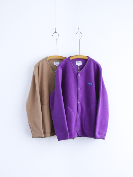 <img class='new_mark_img1' src='https://img.shop-pro.jp/img/new/icons6.gif' style='border:none;display:inline;margin:0px;padding:0px;width:auto;' />Tieasy " Anti Pilling Fleece Jacket ( R-Purple / Moca )"