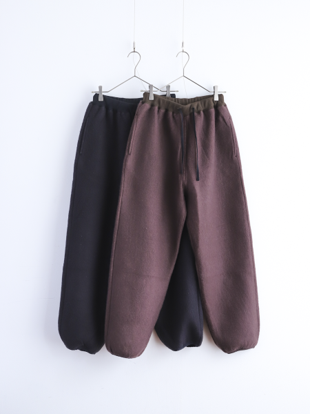 <img class='new_mark_img1' src='https://img.shop-pro.jp/img/new/icons6.gif' style='border:none;display:inline;margin:0px;padding:0px;width:auto;' />EEL Procucts "Sheep Cat Pants (Brown / Black)"