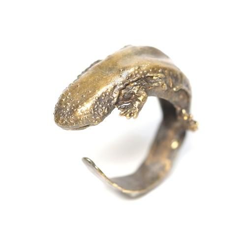 オオサンショウウオ　リング Nina【オオサンショウウオ