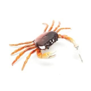 Nina サワガニ 赤と青 片耳用ピアスセット Nina on X: 