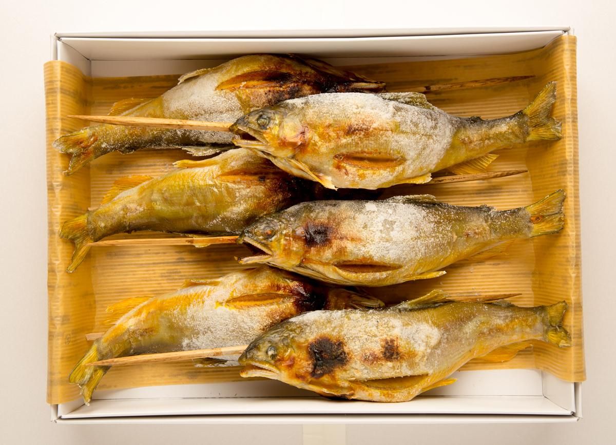 フレッシュ 子持焼あゆ 林屋川魚店 フレッシュ 子持焼あゆ 林屋川魚店