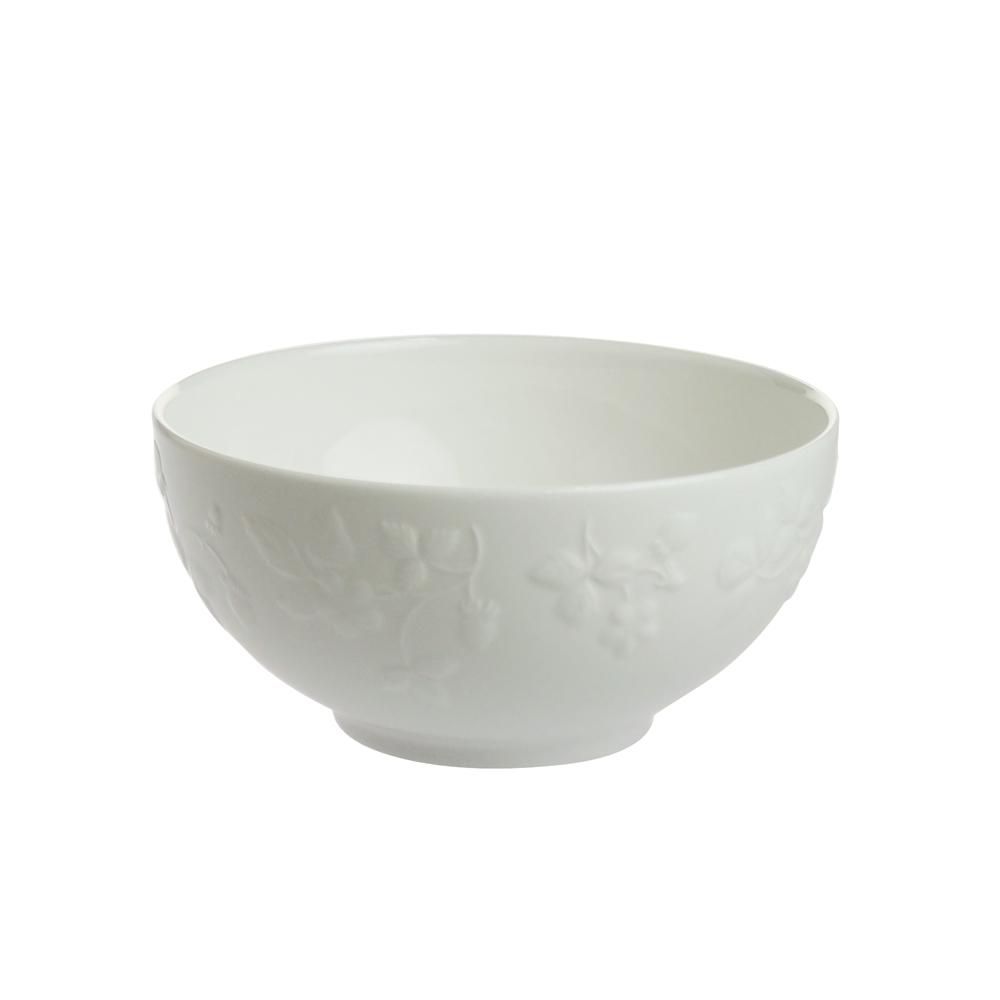 ウェッジウッド Wedgwood ワイルドストロベリー ホワイト ボウル 15cm ウェッジウッド Wedgwood ワイルドストロベリー ホワイト ボウル 15cm