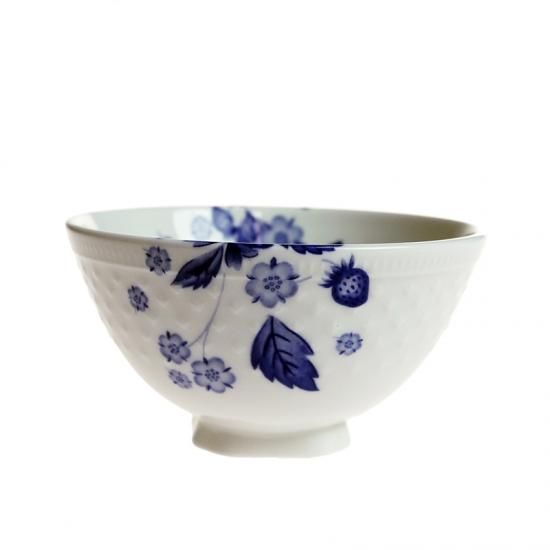 ウェッジウッド ワイルドストロベリー ライスボウル