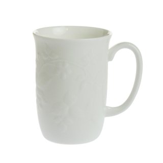 【Winter*Sale】ウェッジウッド (WEDGWOOD) ワイルドストロベリー ホワイト マグカップ