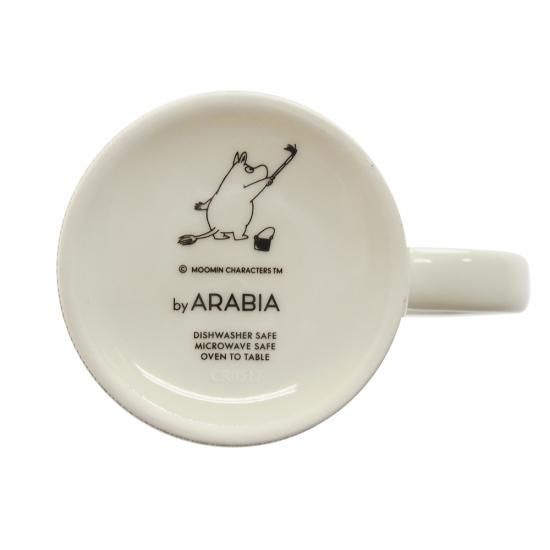 アラビア (ARABIA) ムーミン マグカップ オリジン （TRUE TO ITS