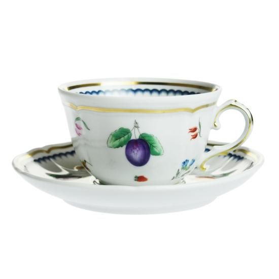 ジノリ 1735(GINORI 1735) イタリアンフルーツ ティーカップ ジノリ 1735(GINORI 1735) イタリアンフルーツ ティーカップ