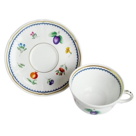 ジノリ 1735(GINORI 1735) イタリアンフルーツ ティーカップ ジノリ 1735(GINORI 1735) イタリアンフルーツ ティーカップ