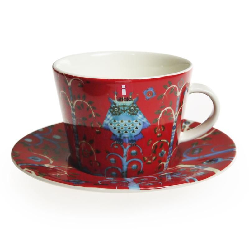 人気カラーの イッタラ (iittala) タイカ Taika コーヒーカップ&ソーサー カップ・マグ・ソーサー
