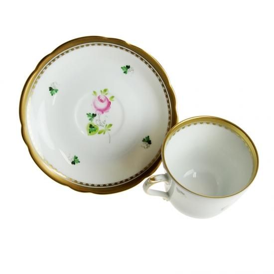 ヘレンド (HEREND) VRH-OR-X1 コーヒーカップ&ソーサー 03537-0-00 ヘレンド (HEREND) VRH-OR-X1 コーヒーカップ&ソーサー 03537-0-00