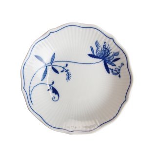 【Summer SALE 2022】カールスバード ブルーオニオン (Carlsbad Blue Onion) ECO プラハ 小皿 14cm