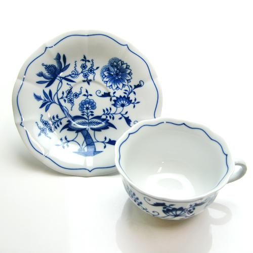 カールスバード ブルーオニオン (Carlsbad Blue Onion) ティーカップ