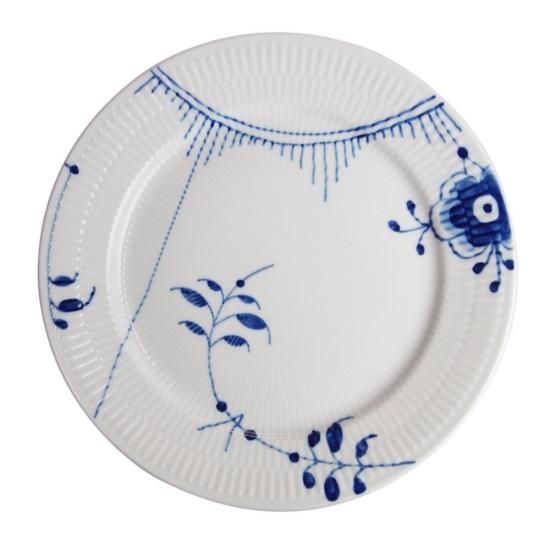 ロイヤルコペンハーゲン フルーテッド メガ プレート 27cm 2-382-627