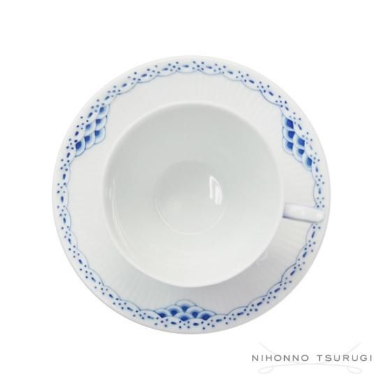 ロイヤルコペンハーゲン プリンセス コーヒーカップ＆ソーサー