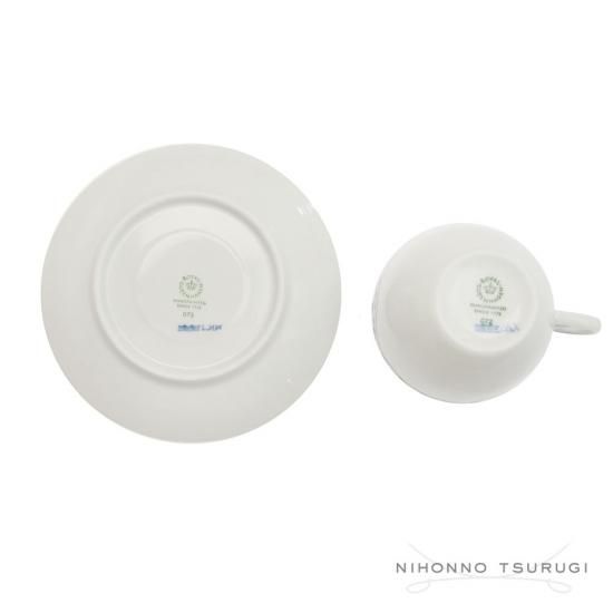 ロイヤルコペンハーゲン プリンセス コーヒーカップ＆ソーサー 104-071